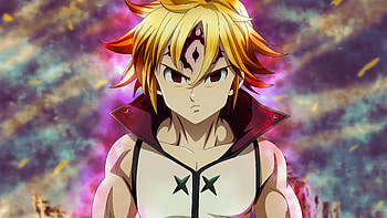 Angry, anime boy, Meliodas HD wallpaper