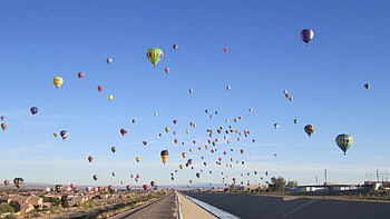 Albuquerque international balloon fiesta, , Balloons, New Mexico travels HD wallpaper