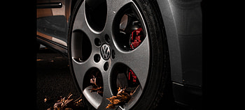 GTI, car, wheel HD wallpaper