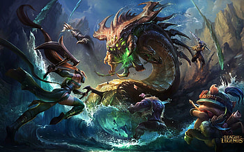 League of Legends greatness, Top-tier champions, Unforgettable gameplay, Strategic tactics HD wallpaper