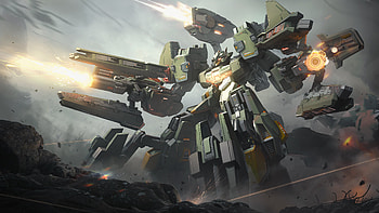 Mecha Break Game, mecha-break, 2025-games, ps5-games, ps4-games, xbox-one-games, xbox-games, pc-games, games, video-games HD wallpaper