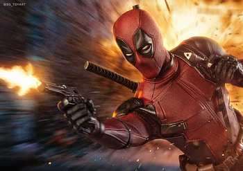 Deadpool , deadpool, superheroes HD wallpaper