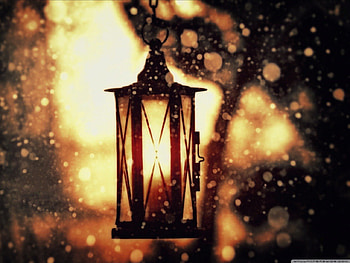 Lantern, other, winter, holiday HD wallpaper