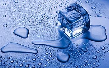 Ice Puddels. jpg, puddles melt humity, icecube HD wallpaper