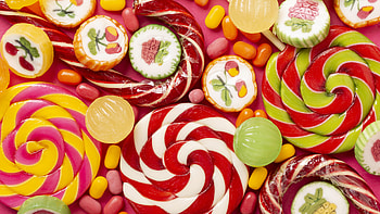 lollipop, food, candy HD wallpaper