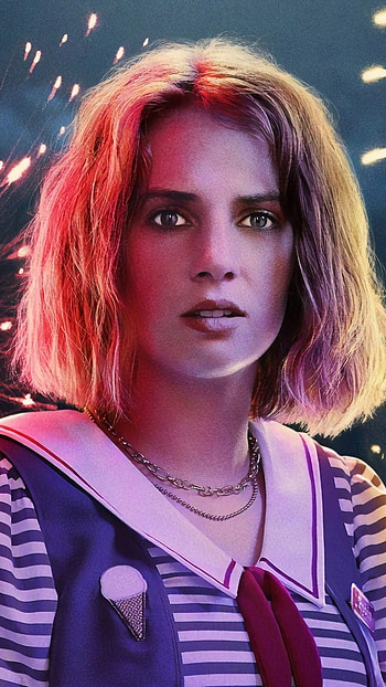Stranger Things, Maya Hawke HD phone wallpaper