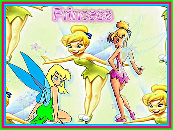 TINKERBELLE FAIRY, fairy, tinkerbelle, peter pan, princess HD wallpaper