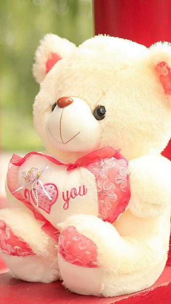 Teddy Bear, love cute, cute, love HD phone wallpaper