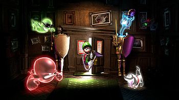 luigi's mansion 2 HD wallpaper