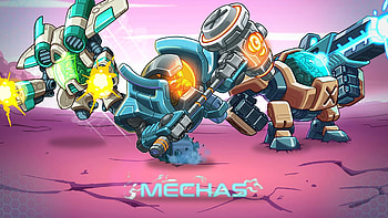 Mechas, video game, Iron Marines Invasion HD wallpaper
