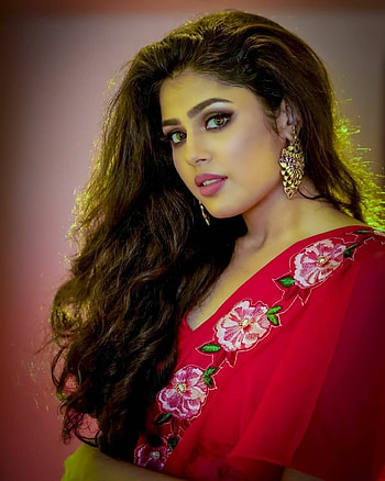 Faria Abdullah, lip, joint HD phone wallpaper