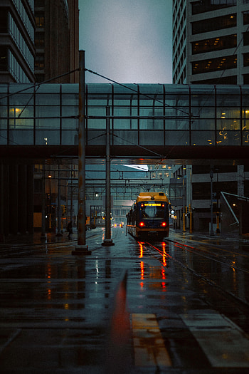 Cities, City, Building, Road, Street, Train, Subway, Metro HD phone wallpaper