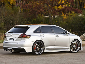 Toyota Venza Sportlux Street TRD 2008, 2008, street, toyota, sportlux, venza, trd HD wallpaper