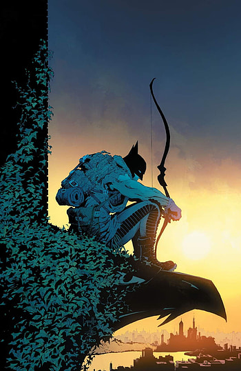 Batman Year Zero, art, comic HD phone wallpaper