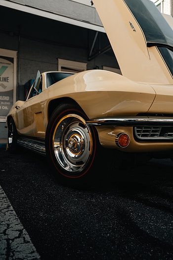 Chevrolet, Cars, Car, Retro, Beige HD phone wallpaper
