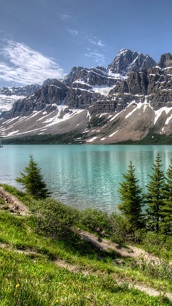 Canada travels, Banff National Park, , Nature's wonders HD phone wallpaper