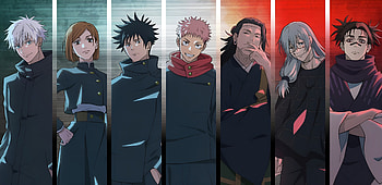 Jujutsu Kaisen Heroes: Stunning Anime Showcase, Anime, Jujutsu Kaisen HD wallpaper