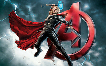 Thor, Avengers HD wallpaper