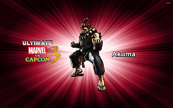 Akuma - Ultimate Marvel vs. Capcom 3 jpg HD wallpaper