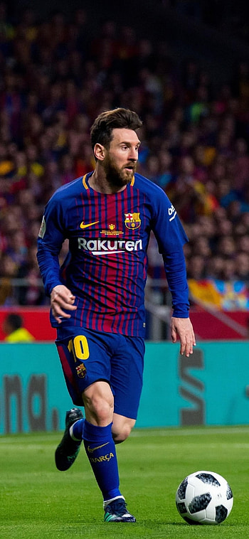 Lionel Messi, Barcelona HD phone wallpaper