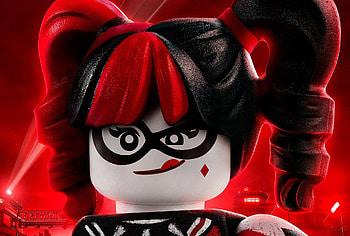 Harley Quinn The Lego Batman, the-lego-batman-movie, movies, animated-movies, 2017-movies, harley-quinn HD wallpaper
