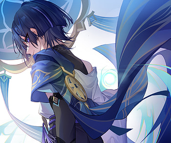 Scaramouche the Wanderer, Scaramouche (Genshin Impact), video game, Genshin Impact HD wallpaper