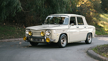 Renault 8, renault, french, 8, car HD wallpaper