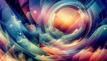 Surreal Chillwave Sunset, chillwave, Abstract, Digital Art, colorful, futuristic HD wallpaper