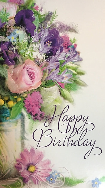 Happy Birtay, Aesthetic HD phone wallpaper