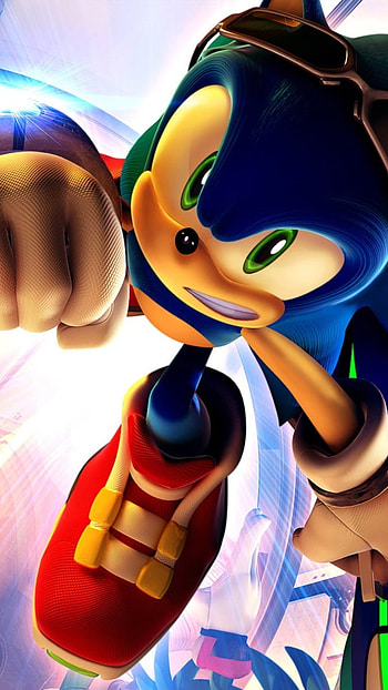 Sonic, Background HD phone wallpaper