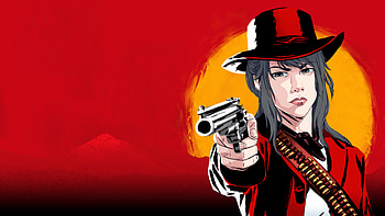 Ayano In RDR2 , red-dead-redemption-2, 2018-games, games, ps-games, deviantart HD wallpaper