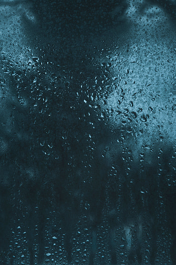 Rain, Drops, Macro, Blur, Smooth, Surface, Glass HD phone wallpaper