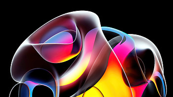 Illustrator Shape, abstract, cgi, shapes, dark, black, oled, artist, artwork, digital-art HD wallpaper