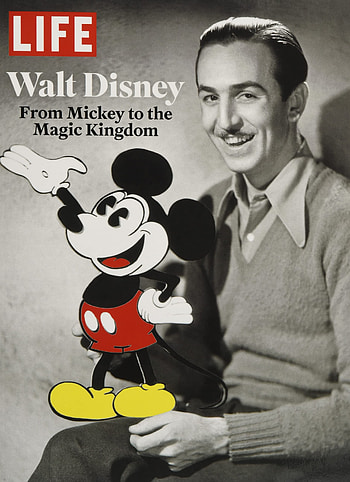 Walt Disney, Life of Walt Disney, Mickey, Magic Kingdom HD phone wallpaper