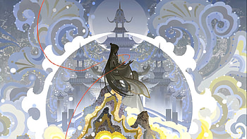 Xie Lian’s Divine Ascent – Heaven Official’s Blessing, Xie Lian, Tian Guan Ci Fu, Heaven Official's Blessing HD wallpaper