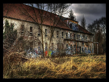 abandon, h, u, e, s, o HD wallpaper