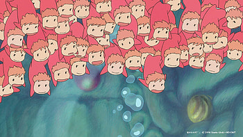 Ponyo : A Swim with Studio Ghibli's Adorable Flavors, Anime, Ponyo, Studio Ghibli HD wallpaper