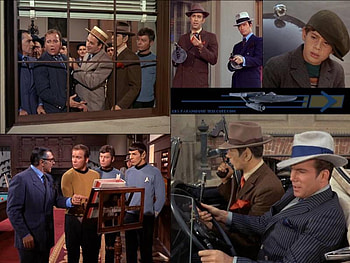 A Piece of The Action, krako, bela, tos, star trek HD wallpaper