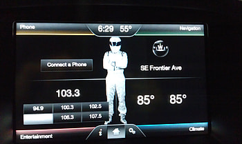 Re: Screensaver on navigation screen HD wallpaper