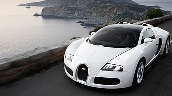 Bugatti, Bugatti white , Pure elegance, Timeless beauty HD wallpaper