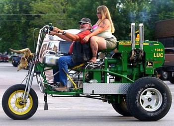 Heavy Vehicle for Heavy Persons, funny HD wallpaper