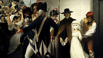 Anime, Art, Gallery, Painting HD wallpaper