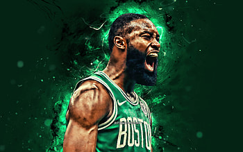 Jaylen Brown, NBA, boston celtics, basketball HD wallpaper