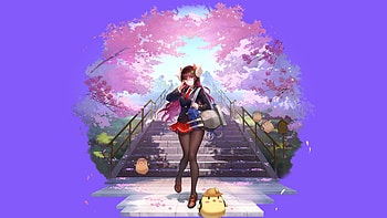 Suruuga Azur Lane, azur-lane, games, anime, anime-girl, 2021-games HD wallpaper