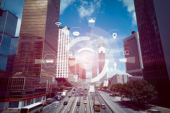Future mobility, Autonomous cars, Technological advancements, Fujitsu perspective HD wallpaper