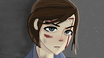 The Last Of Us 2 Ellie Fan Art , the-last-of-us-part-2, the-last-of-us, 2017-games, artwork, deviantart HD wallpaper