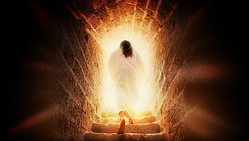 happy easter jesus risen resurrection background HD wallpaper
