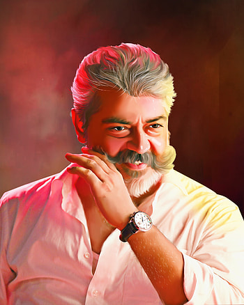 Thala Ajith Wal AK, face, Vishwasam, Visvasam, Dhothi, Viswasam HD phone wallpaper