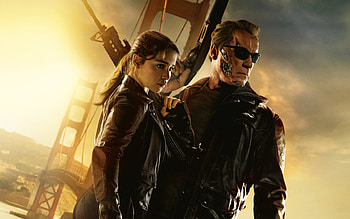 Pops and Sarah, The Terminator HD wallpaper