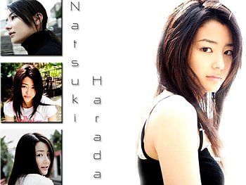 japanese actress_natsuki harada, natsuki harada, actress HD wallpaper